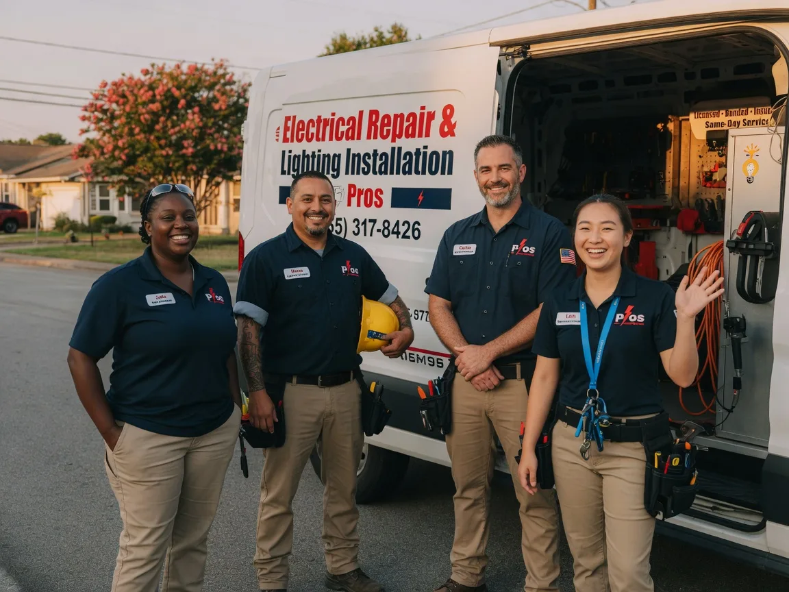 Licensed Electrician company in Westover, AL